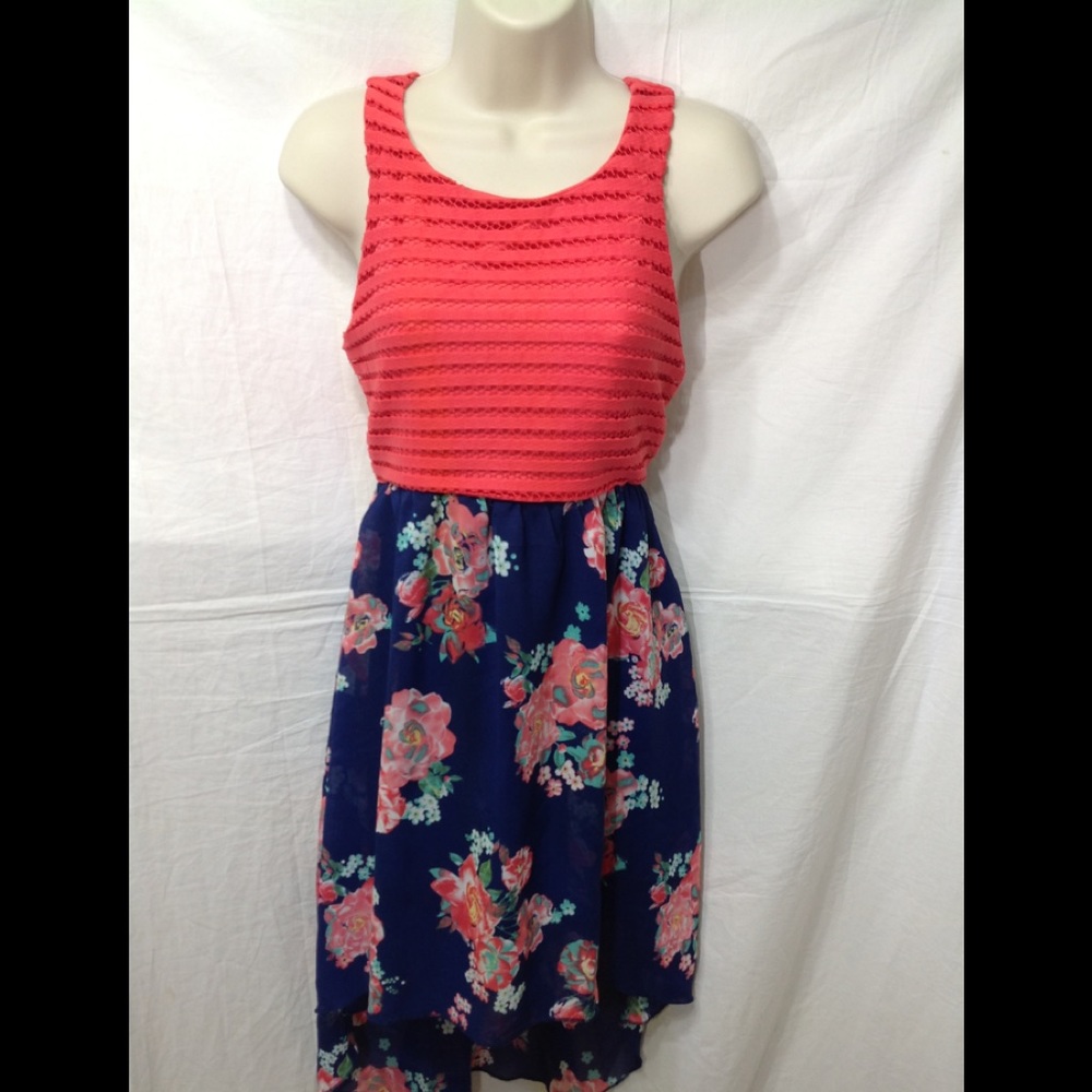 Women's size 14.5 LILT dress w asymmetrical hem